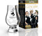 Whiskyglas Gegraveerd met Broons - Glencairn Crystal Scotland