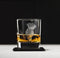 Whiskyglas Gegraveerd met Distel en leistenen onderzetter - Just Slate Company Scotland