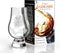 Whiskyglas Gegraveerd met Distel - Glencairn Crystal Scotland