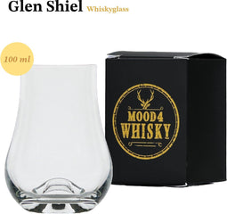 Whiskyglas Glen Shiel - 100 ml - proefglas - Cadeauverpakking - Mood4Whisky