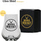 Whiskyglas Glen Shiel met logo - 100 ml - proefglas - Cadeauverpakking - Mood4Whisky