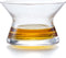Whiskyglas Japanse stijl - Roterend glas - Kristal - 170 ml - Met onderzetter