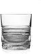 Whiskyglas Loop - Double Old Tumbler - Handgemaakt - Loodkristal - Cumbria Crystal England