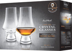 Whiskyglas set van 2 - 195ml - Loodvrij kristal - Handgemaakt - Final Touch