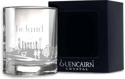 Whiskyglas Skyline Ierland - Gegraveerd - Glencairn Crystal Scotland