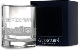 Whiskyglas Skyline Inverness - Gegraveerd - Glencairn Crystal Scotland