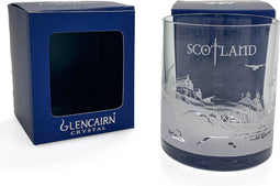 Whiskyglas Skyline Scotland - Gegraveerd - Glencairn Crystal Scotland