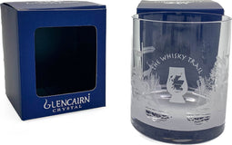 Whiskyglas Skyline Whisky Trail - Gegraveerd - Glencairn Crystal Scotland