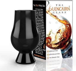 Whiskyglas Zwart - Blind Tasting - Glencairn Crystal Scotland