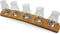 Whiskyglashouder van oude whiskyvaten met 5 Glencairn Whiskyglazen - Darach en Glencairn Crystal Scotland