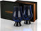 Whiskyglazen Blauw 2 stuks - Blind Tasting - Geschenkverpakking - Glencairn Crystal Scotland