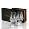 Whiskyglazen Cut 2 stuks - Geschenkverpakking - Loodkristal - Glencairn Crystal Scotland