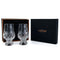 Whiskyglazen Cut 2 stuks - Geschenkverpakking - Loodkristal - Glencairn Crystal Scotland