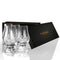 Whiskyglazen Cut 4 stuks - Geschenkverpakking - Loodkristal - Glencairn Crystal Scotland
