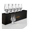Whiskyglazen Cut 6 stuks - Geschenkverpakking - Loodkristal - Glencairn Crystal Scotland