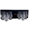 Whiskyglazen Cut 6 stuks - Geschenkverpakking - Loodkristal - Glencairn Crystal Scotland