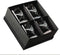Whiskyglazen Gegraveerd met Fazant 4 stuks - Just Slate Company Scotland