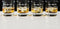 Whiskyglazen Gegraveerd met Fort Bridges 4 stuks - Just Slate Company Scotland