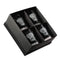Whiskyglazen Gegraveerd met Schotse Hooglander 4 stuks - Just Slate Company Scotland