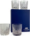 Whiskyglazen Skye 4 stuks - Geschenkverpakking - Loodkristal - Glencairn Crystal Scotland