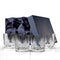 Whiskyglazen Skye 4 stuks - Geschenkverpakking - Loodkristal - Glencairn Crystal Scotland