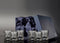 Whiskyglazen Skye 6 stuks - Geschenkverpakking - Loodkristal - Glencairn Crystal Scotland