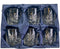 Whiskyglazen Skye 6 stuks - Geschenkverpakking - Loodkristal - Glencairn Crystal Scotland