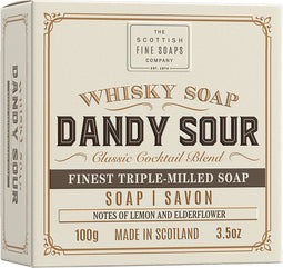 Whiskysoap (in karton) Dandy Sour 100g