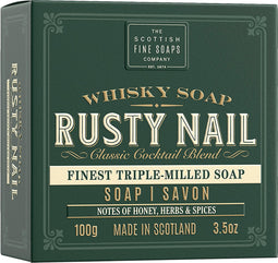 Whiskysoap (in karton) Rusty Nail 100g