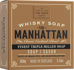Whiskysoap (in karton) The Manhattan 100g