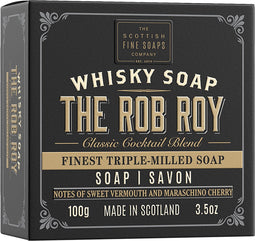 Whiskysoap (in karton) The Rob Roy 100g