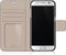 White Diamonds Booklet Case Crystal Voor Samsung Galaxy S7 Zwart