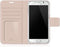 White Diamonds Crystal Wallet - Geschikt voor Samsung Galaxy S6 - Wit