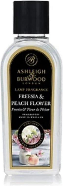 WHITE FREESIA & PEACH BLOSSOM GEURLAMP OLIE 250 ML