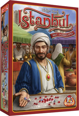 White Goblin Games Istanbul: Dobbelspel