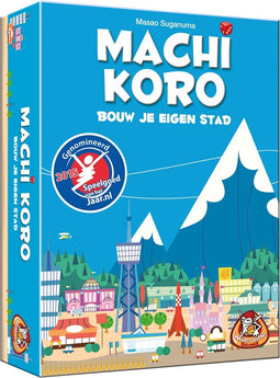 White Goblin Games Machi Koro - basisspel - dobbelspel