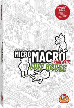 White Goblin Games Micromacro: Crime City - Full House- Kaartspel / Coöpspel - Nederlandstalige editie