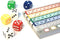 White Goblin Games - Qwixx - dobbelspel - basisspel