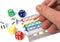 White Goblin Games - Qwixx - dobbelspel - basisspel