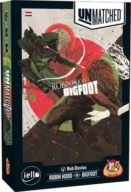 White Goblin Games Unmatched: Robin Hood vs Bigfoot - NL-uitgave