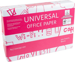 White Label kopieerpapier A4 Universal doos 5 pakkenn - 2500vel