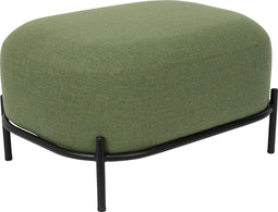 White Label Living hocker Polly - groen