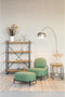 White Label Living hocker Polly - groen