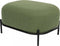 White Label Living hocker Polly - groen