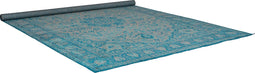 White Label Living vloerkleed Chi - Blauw - 160x230 cm