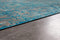 White Label Living vloerkleed Chi - Blauw - 160x230 cm