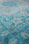 White Label Living vloerkleed Chi - Blauw - 160x230 cm