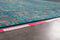 White Label Living vloerkleed Chi - Blauw - 160x230 cm