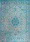 White Label Living vloerkleed Chi - Blauw - 160x230 cm