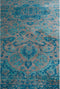 White Label Living vloerkleed Chi - Blauw - 160x230 cm